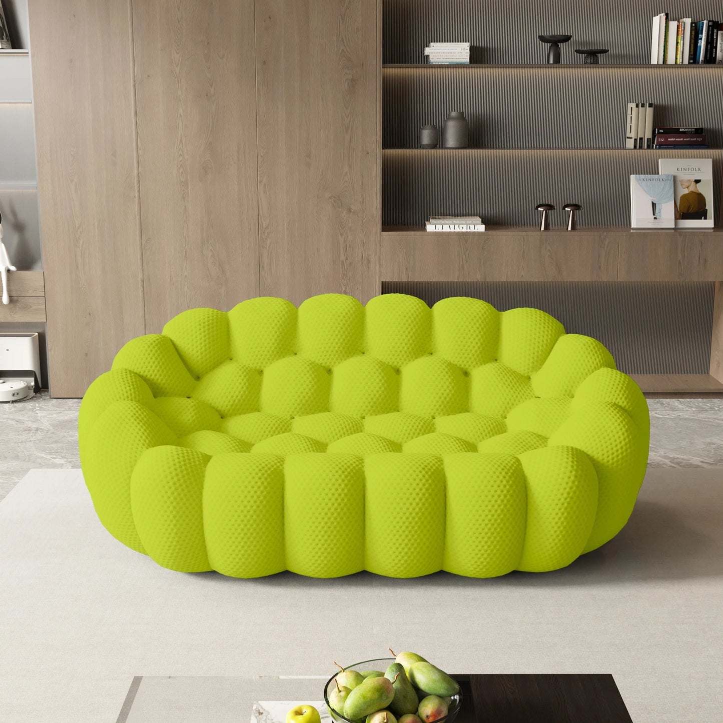 Sdorens Curved Boneless Sofa