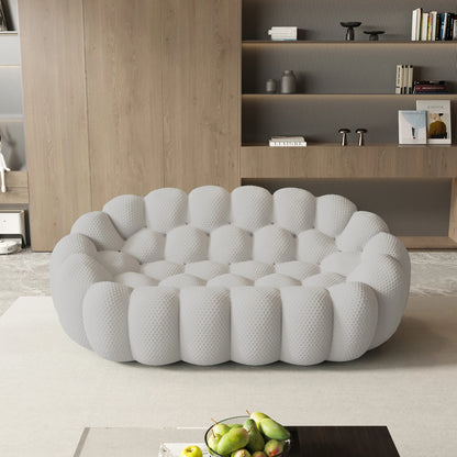 Sdorens Curved Boneless Sofa