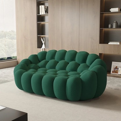 Sdorens Curved Boneless Sofa