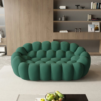 Sdorens Curved Boneless Sofa