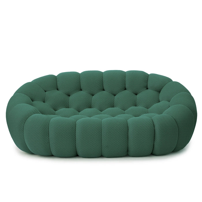 Sdorens Curved Boneless Sofa