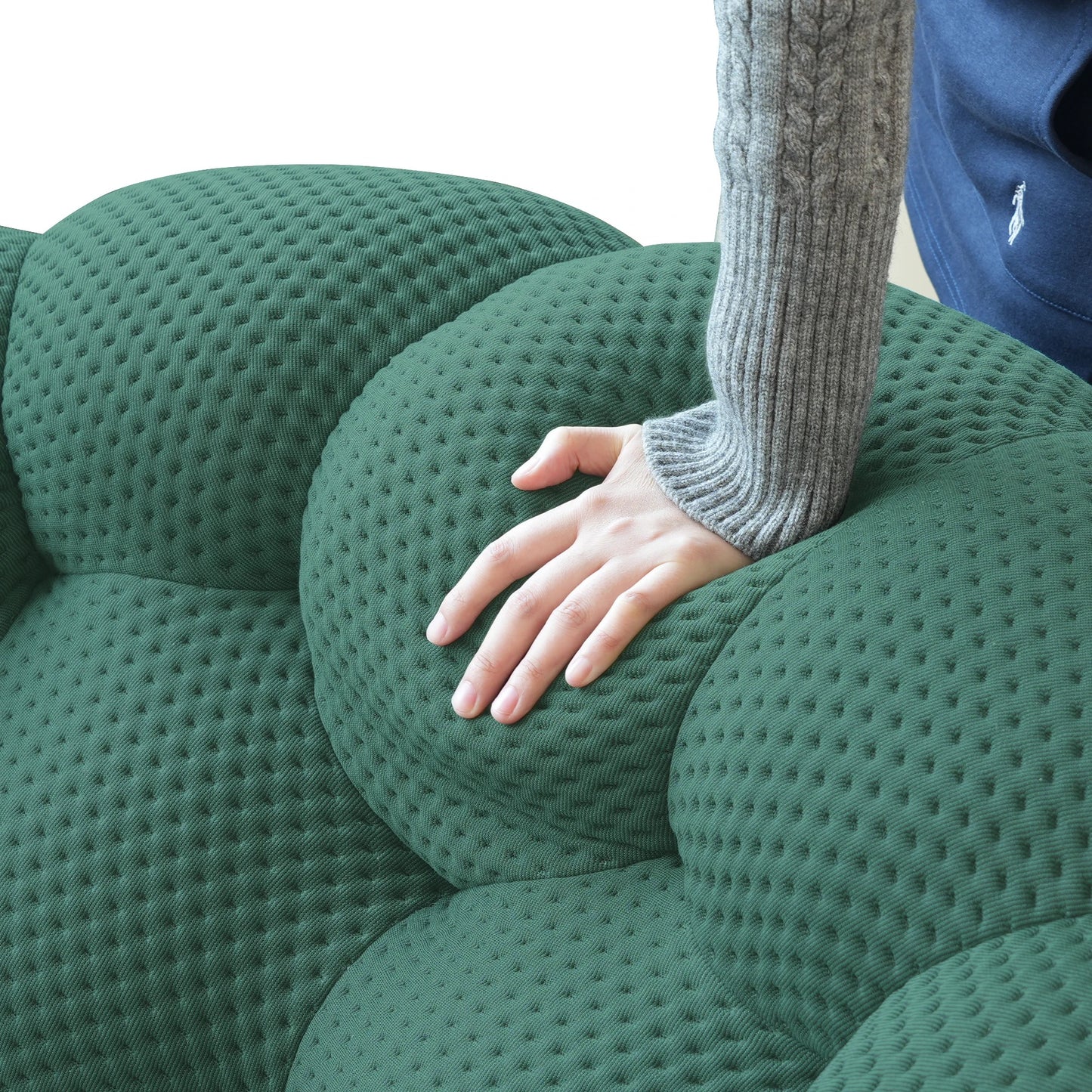 Sdorens Curved Boneless Sofa